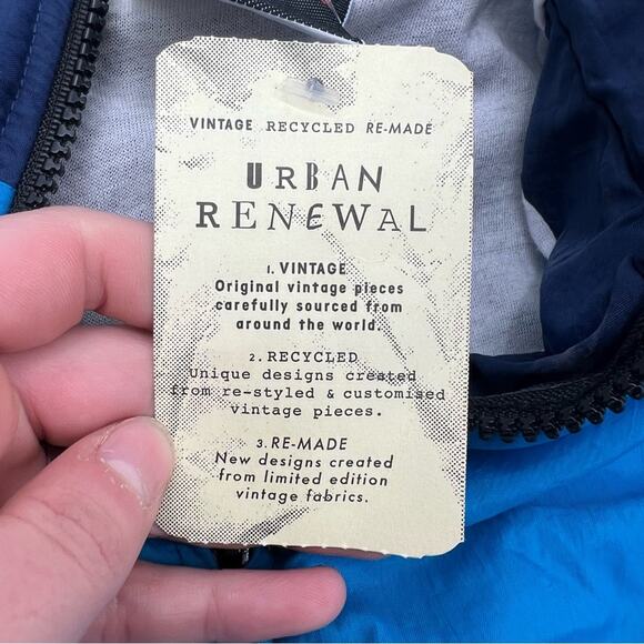 NWT Urban Renewal Spaulding Cropped Rain Jacket - Picture 4 of 5